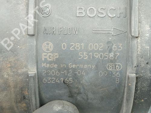 Mass air flow sensor FIAT DUCATO Van (250_) | BP33855070M95 - Image 2