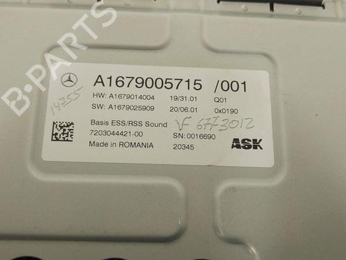 Electronic module MERCEDES-BENZ A-CLASS (W177) AMG A 45 S 4-Matic+ (177.054) | BP34584182M83 - Image 4