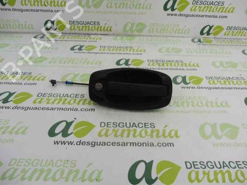 Used Front left exterior door handle CITROËN NEMO MPV [2009-2025]  1853843