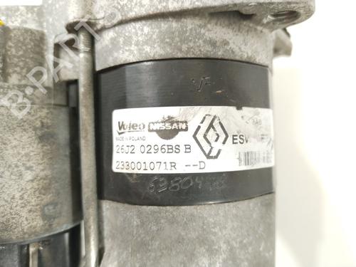 Starter RENAULT MEGANE III Hatchback (BZ0/1_, B3_) 1.2 TCe (BZ2B, BZ11) | BP29828633M8