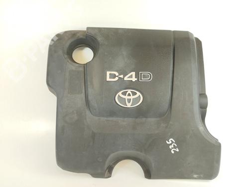 Used Engine cover Engine cover TOYOTA YARIS (_P9_) 1.4 D-4D (NLP90_, NLP90R) (90 hp) 11113546 11113546