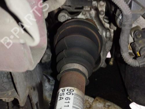 Right front driveshaft CITROËN C4 II (NC_) 1.6 HDi 110 | BP37192735M39 - Image 2