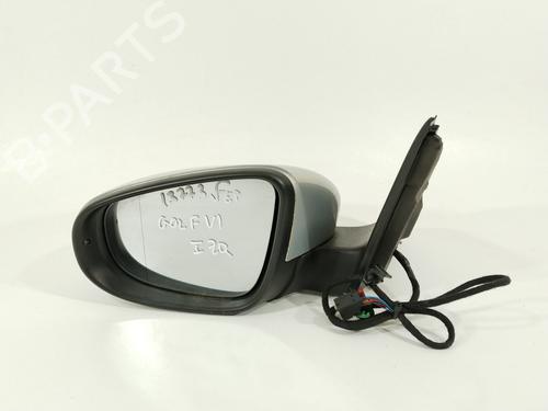Used Left mirror VW GOLF VI (5K1) 2.0 TDI (140 hp) 24662923
