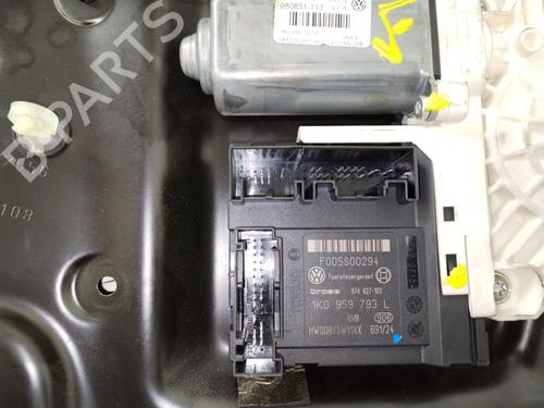 Front left window mechanism VW PASSAT B6 (3C2) 2.0 TDI 16V | BP38538566C22 - Image 3