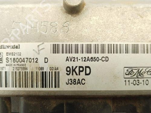 Engine control unit (ECU) FORD FIESTA VI (CB1, CCN) 1.25 | BP27397745M57 - Image 2