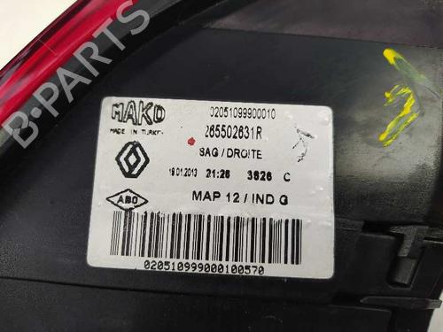 Right taillight RENAULT CLIO IV (BH_) 1.5 dCi 90 | BP4855364C35 