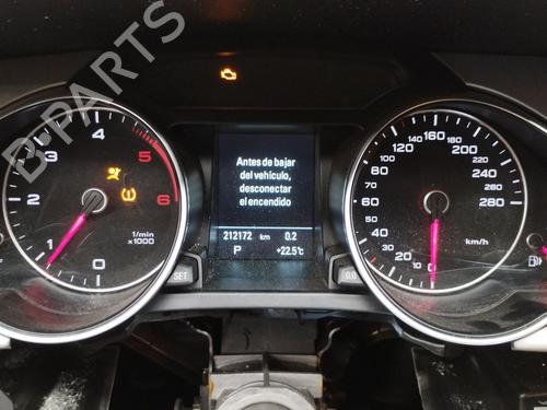 Used Instrument cluster AUDI A5 Sportback (8TA) 2.0 TDI (190 hp) 28600597