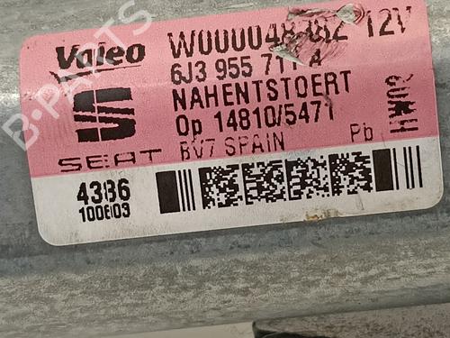 Rear wiper motor SEAT IBIZA IV SC (6J1, 6P5)  | BP15281425M102 