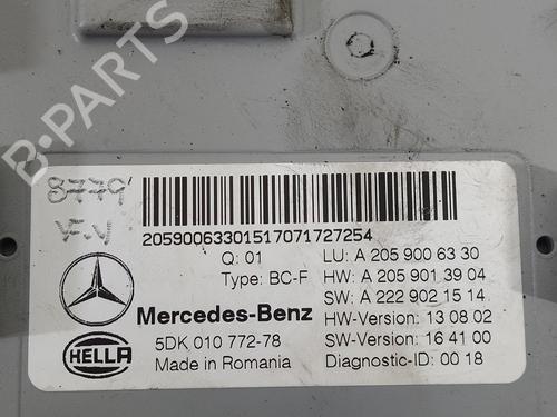 Electronic module MERCEDES-BENZ GLC Coupe (C253)  | BP11177009M83 