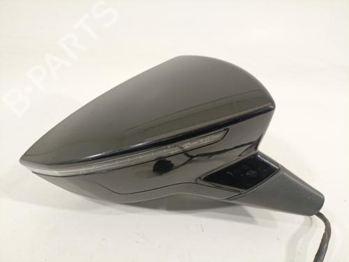 Used Right mirror SEAT LEON (5F1) 2.0 Cupra (280 hp) 16929063
