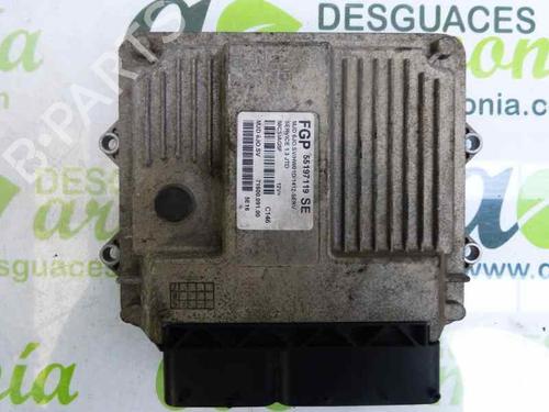 Used Engine control unit (ECU) OPEL CORSA C (X01) [2000-2009]  1880296