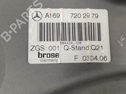 Front left window mechanism MERCEDES-BENZ B-CLASS Sports Tourer (W245) B 180 CDI (245.207) | BP29244751C22 