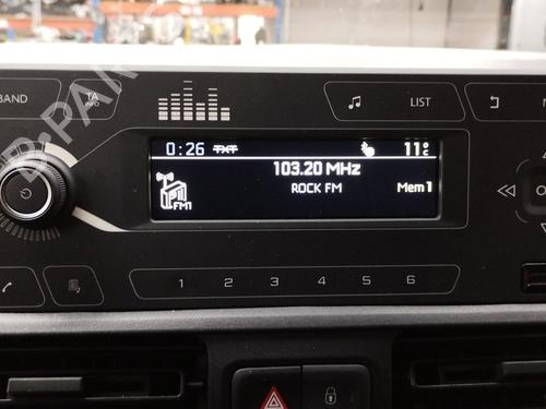 Used Radio TOYOTA PROACE CITY Box Body/MPV (BPZ_) [2019-2026]  17490807