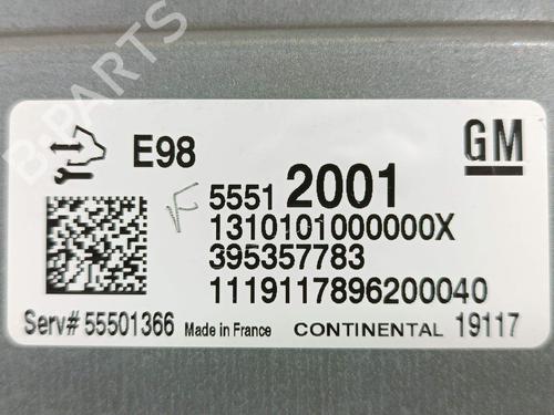 Engine control unit (ECU) OPEL ASTRA K (B16) 1.6 CDTi (68) | BP34695272M57  - Image 9