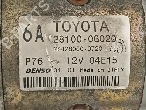 Starter TOYOTA AVENSIS (_T25_)  | BP10502753M8 