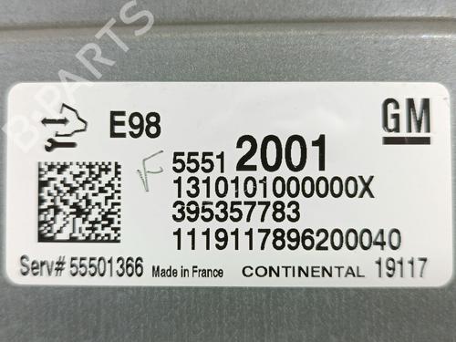 Engine control unit (ECU) OPEL ASTRA K (B16) 1.6 CDTi (68) | BP34695272M57  - Image 9