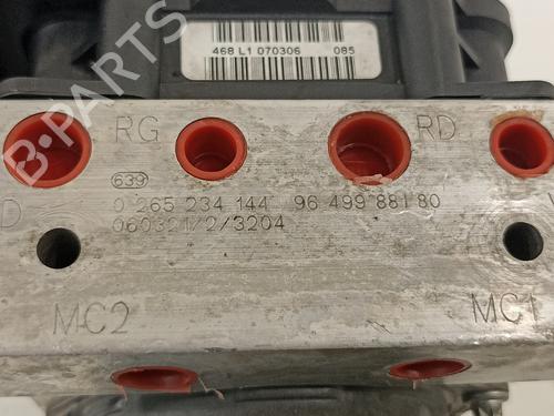 ABS pump CITROËN C4 I (LC_)  | BP13648770M43 