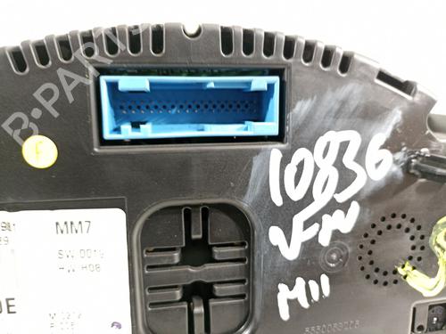 Instrument cluster SEAT Mii (KF1, KE1)  | BP16800556C47 