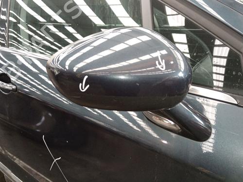 Used Right mirror Right mirror CITROËN C5 III Break (RW_) 2.0 HDi 165 (163 hp) 34737209 34737209
