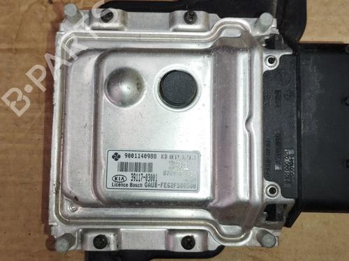 Used Engine control unit (ECU) Engine control unit (ECU) KIA RIO III (UB) 1.2 CVVT (84 hp) 34009850 34009850