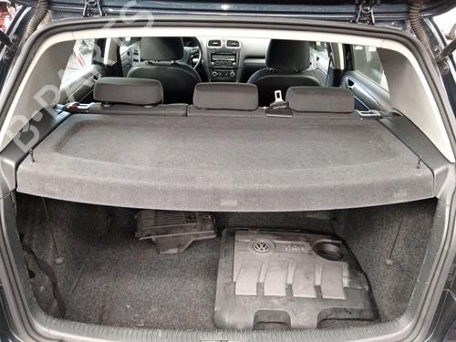 Used Rear parcel shelf VW GOLF VI (5K1) 1.6 TDI (105 hp) 32404089