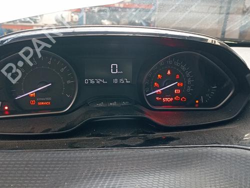 Instrument cluster PEUGEOT 208 I (CA_, CC_) 1.2 VTI 82 | BP9206226C47 