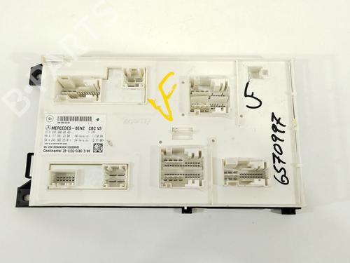 Used Electronic module MERCEDES-BENZ CLA Coupe (C117) [2013-2019]  29210564