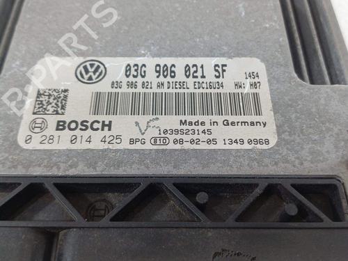 Engine control unit (ECU) SEAT LEON (1P1) 2.0 TDI 16V | BP25978175M57 - Image 2