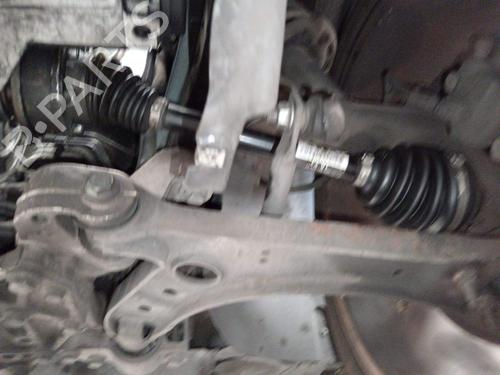 Used Left front driveshaft Left front driveshaft AUDI A3 Sportback (8PA) 1.9 TDI (105 hp) 39105687 39105687