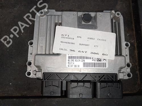 Used Engine control unit (ECU) Engine control unit (ECU) PEUGEOT 308 I (4A_, 4C_) 1.6 16V (120 hp) 33023608 33023608