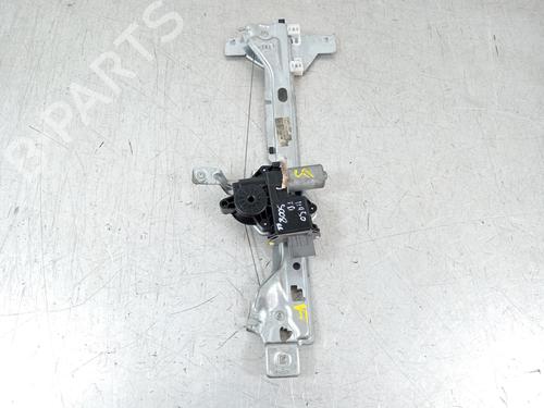Used Rear right window mechanism PEUGEOT 5008 (0U_, 0E_) 1.6 HDi (112 hp) 24401162