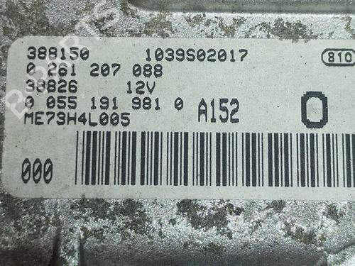 Engine control unit (ECU) LANCIA YPSILON (843_) 1.2 (843.AXB1A) | BP36798654M57 - Image 2