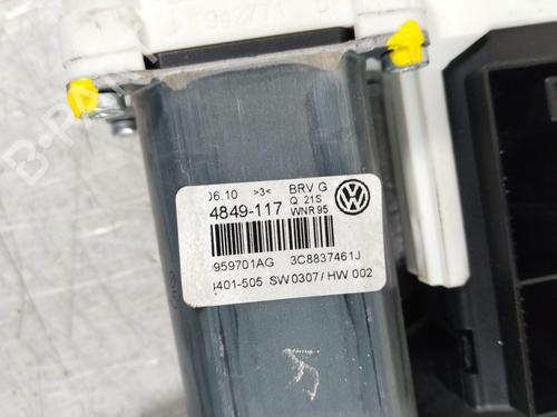 Rudehejsemekanisme ventre foran VW PASSAT CC B6 (357) 2.0 TDI | BP33930975C22 - Image 3