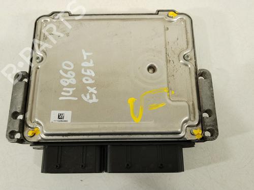 Engine control unit (ECU) PEUGEOT EXPERT Bus (V_) 1.6 BlueHDi 115 | BP34444789M57 - Image 2