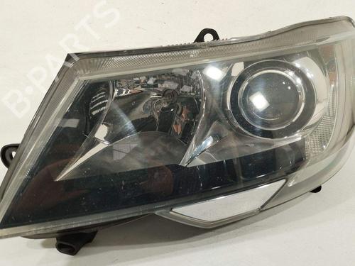 left-headlight-skoda-superb-ii-3t4-2008-2009-2010-2011-2012-2013-2014-2015-34633816 main image