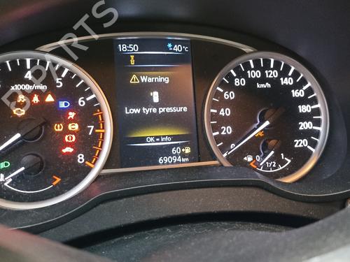 Instrument cluster NISSAN MICRA V (K14)  | BP8916973C47 