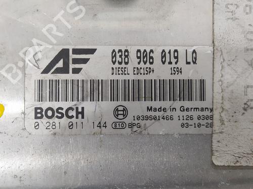 Engine control unit (ECU) SEAT ALHAMBRA (7V8, 7V9)  | BP8381605M57 