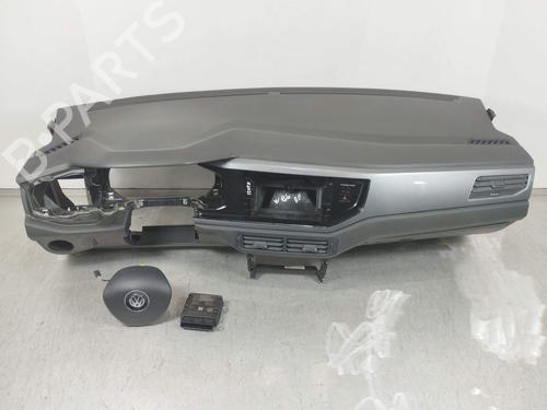 Used Airbag Kit Airbag Kit VW POLO VI (AW1, BZ1, AE1) 1.0 TSI (95 hp) 39535655 39535655