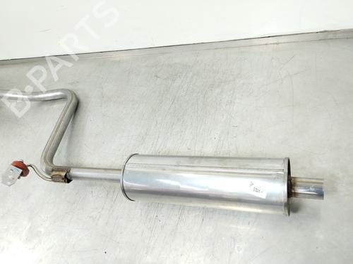 Exhaust system SEAT ARONA (KJ7, KJP) 1.0 TSI | BP16031186M121 