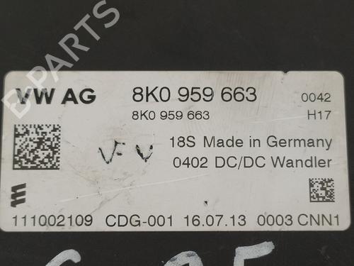 Electronic module AUDI Q5 (8RB)  | BP9234170M83 