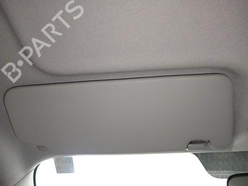 Used Left sun visor Left sun visor 38538603 38538603