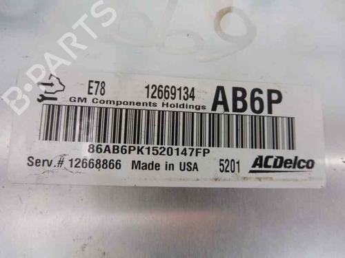 Engine control unit (ECU) OPEL CORSA E (X15) 1.4 (08, 68) | BP1938434M57 