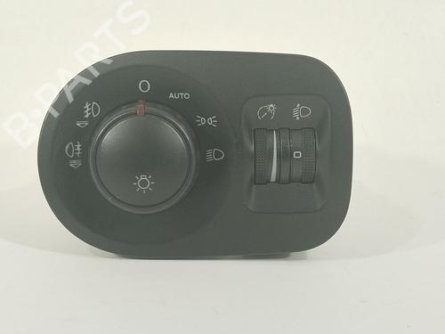 Used Headlight switch Headlight switch SEAT ALTEA (5P1) 2.0 TDI 16V (140 hp) 34719835 34719835