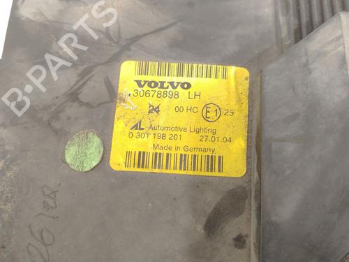 Left headlight VOLVO S40 II (544) 2.0 D | BP31194088C28