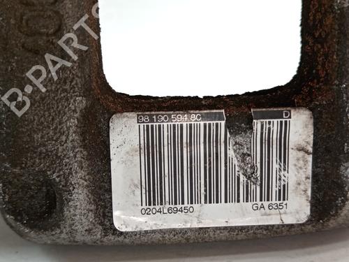 Right rear brake caliper PEUGEOT 308 II (LB_, LP_, LW_, LH_, L3_)  | BP17592588M106 