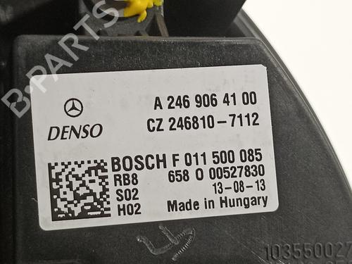 Heater blower motor MERCEDES-BENZ A-CLASS (W176)  | BP16122681M62 