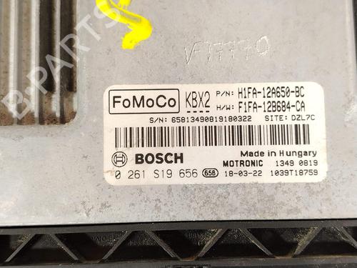 Engine control unit (ECU) FORD FOCUS IV (HN) 1.0 EcoBoost | BP38197865M57 - Image 3