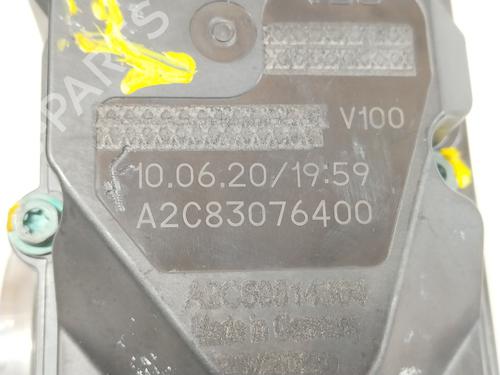 Throttle body VW GOLF VI (5K1) 2.0 TDI | BP32090340M82 