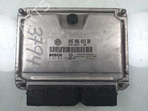 Used Engine control unit (ECU) SEAT IBIZA III (6L1) [2002-2009]  4681707