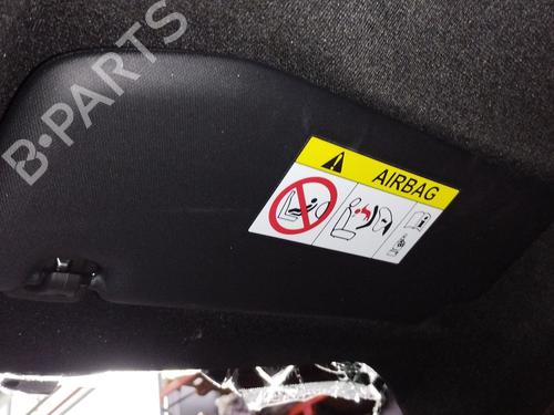 Aletta parasole destra OPEL CORSA F (P2JO) 1.2 (68) (101 hp) 31709933